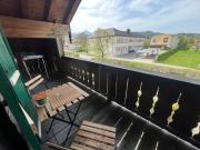 Gemütliche Dachgeschosswohnung mit Balkon