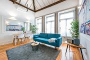 GuestReady - High-ceiling urban retreat in Porto
