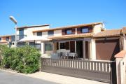 Belle villa de vacances climatisée, residence TAMARIS avec accès payant pour piscines-animations, wifi, 2 chambres, 4 à 6 couchages PORTIRAGNES PLAGE LRTAMH7