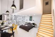 Renovated design apartment close to the Danube