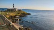 Apartamento Vista Farol da Barra com 2 Quartos
