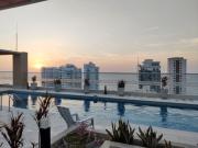 Caribbean Sunset Santa Marta apartamento con balcón y vista al mar a solo pasos de la playa