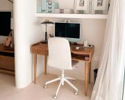 Estilo y calma frente al mar