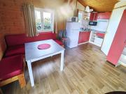 Chalet climatisé pour 6, calme avec piscine et parking - FR-1-607-59