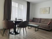 7th floor apartament, free parking