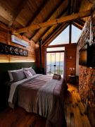 Cabana Aconchegante de altitude com hidro