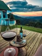 Cabana Aconchegante de altitude com hidro