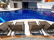 Apartamento 2 quartos em Resort com parque aquático em Caldas Novas - GO