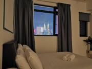 Chambers A Studio Flat, KLCC & KL Tower view, City
