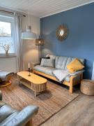 Sky & Sand Homes Wellenreiter I 2 Schlafzimmer, Boxspringbett, ruhig, am Leuchtturm