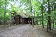 Treetop Cabin -- Pool Access - Fireplace - Grill - Screen Porch - Deck - Wifi - Golf Nearby