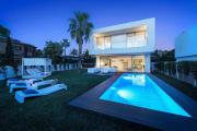 Ferienhaus mit Privatpool für 8 Personen ca 200 qm in Playa de Muro, Mallorca Nordküste von Mallorca
