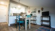Estudio con piscina en A Guarda- Pontevedra