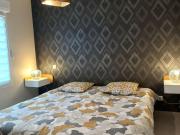 Gîte moderne avec accès indépendant, proche centre-ville et Thermes, terrasse et équipements inclus - FR-1-589-57