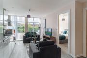 Bright & Modern 1 Bed Apartment in Manchester