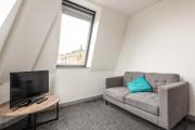 Modern 1 Bed Budget Apartment in Central Halifax