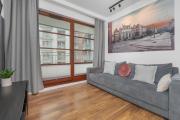 Apartment in Gdańsk Center with Balcony, Parking and Air Conditioning by Renters