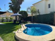 Oliva Nova CHALET VILLA DE LUJO A 50 METROS DE LA PLAYA