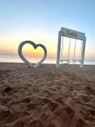 Domina coral bay Beach and lake direct view 2