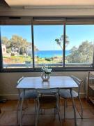 Miroir de la mer, appartement vue mer pied dans l eau