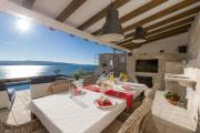 Luxury Villa Murvica with private pool near the beach in Murvica on Brac island