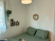 Minu sonniges Studio in direkter Strandnähe, schnelles Internet, freies Parken, nahe Flughafen