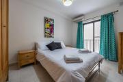 Spacious, one bedroom apartment in Paceville
