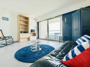 Studio à la Chaume avec une superbe vue sur le Bassin Dombret 2 pers