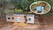 The Lonely Bull Luxury Container Home on 5 Acres