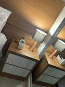 Studio moderno e aconchegante