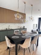 Three-Room Apartments with Terrace, SPA and Tennis court