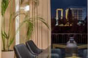 Stylish flat overlooking the temple of Zeus