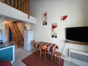 T2 Mezzanine pour 4 pers. avec Piscine à Soustons - FR-1-379-110