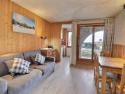 Appartement 2 Pièces Pied des Pistes à Méribel, Animaux Admis - FR-1-182-196
