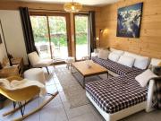 Appartement spacieux avec jardin - FR-1-598-63