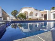 Casa con piscina, 5 dormitorios, cerca de la playa y centro - HISP-288-49