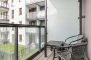 Harmonia Oliwska 25 Apartment with Balcony by Renters