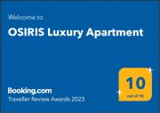 OSIRIS Luxury Apartment