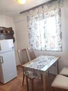 Studio with sea view furnished balcony and wifi at Vir