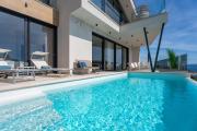 NEW! Villa Flower with 3 en-suite bedrooms, heated pool, sea views