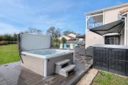 Maison familiale avec jacuzzi à Pornic