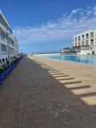 Adan Beach appartment in front of Atlantic