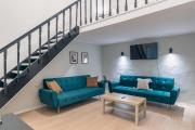Budapest Central: Gracious Loft Budapest Central: Gracious Loft