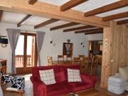 Chalet 5 pièces lumineux près des pistes, 10 personnes - FR-1-464-169