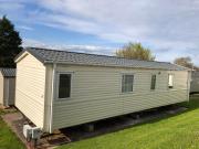 Caravan on luxury Devon holiday park