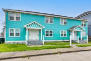 1 Mi to Pleasure Pier! Charming Galveston Retreat