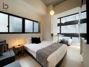 b hotel Nekoyard - Stylish Loft Studio Steps from Peace Park