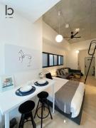 b hotel Nekoyard - Cozy Loft Studio 5 Min to Peace Park & City Center