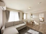 Yutori by b hotel - Spacious 2BR Apartment very near the Station