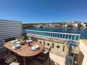 Blue Harbour Seafront Penthouse with large terrace with panoramic sea views - by Getawaysmalta